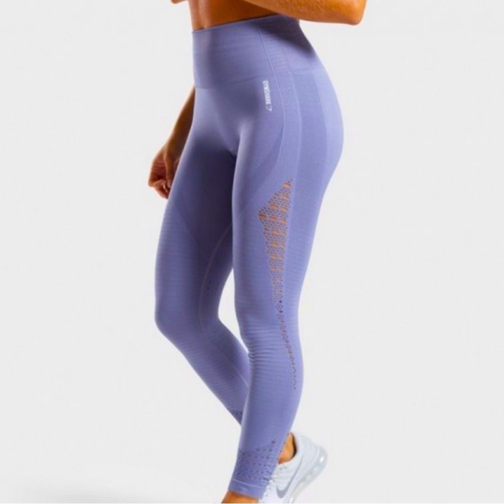 Gymshark Energy and Seamless leggings